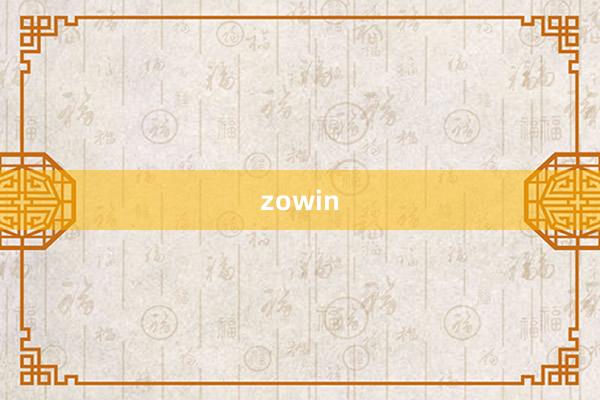 zowin