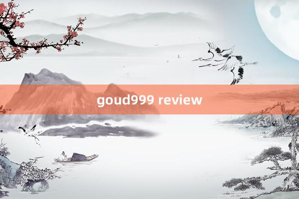 goud999 review