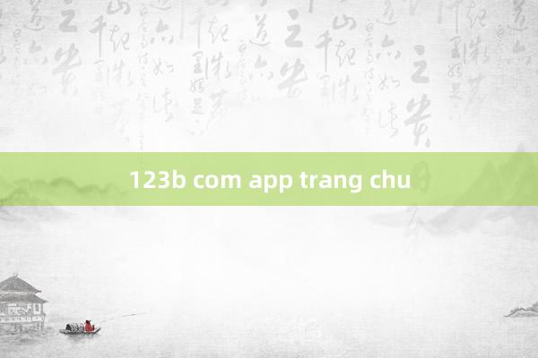 123b com app trang chu