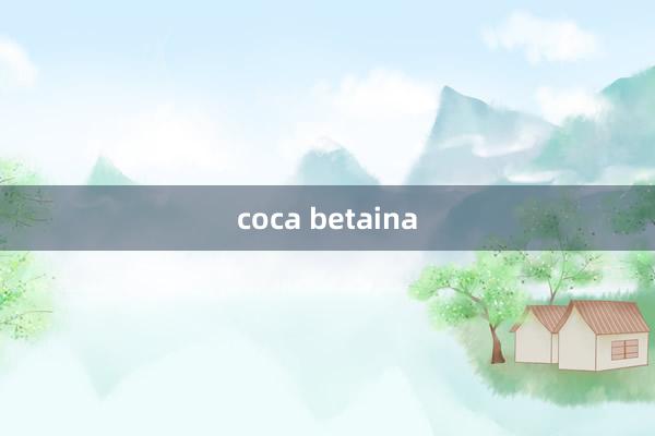 coca betaina