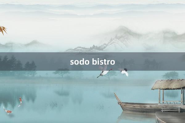 sodo bistro