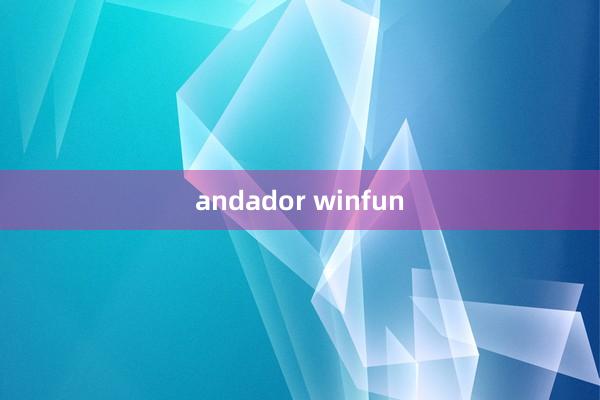 andador winfun