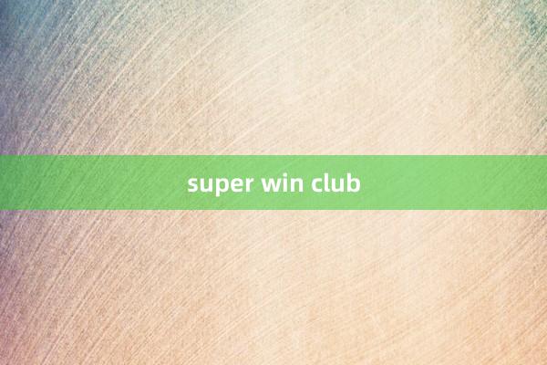 super win club