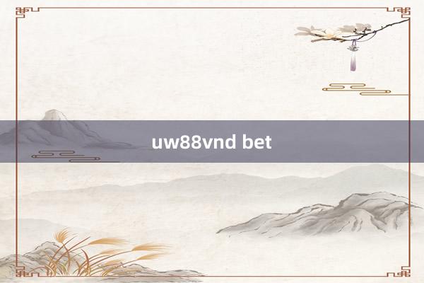 uw88vnd bet