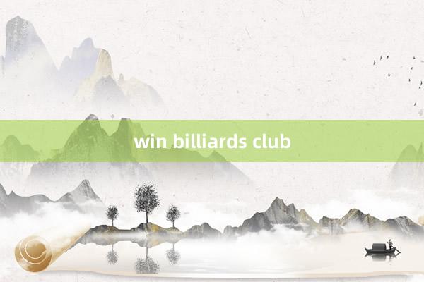 win billiards club