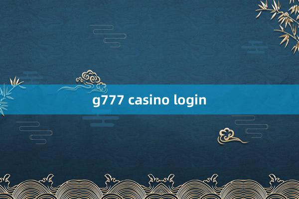 g777 casino login