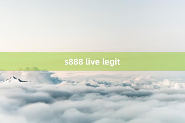 s888 live legit