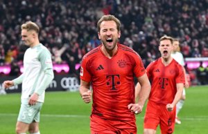 Tin tức thể thao sáng 8-2: Bayern bỏ xa Leverkusen 9 điểm; Ronaldo ghi bàn thứ 924